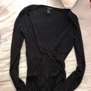 Long sleeve body suit